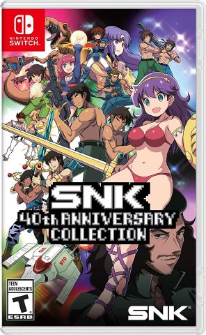 N Switch]SNK 40th Anniversary Collection[北米版](新品)エスエヌケイ