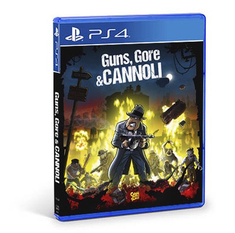 販売終了）Guns, Gore & Cannoli[輸入版PS4](新品)ガンズゴア アンド 