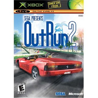 Outrun2[北米版XBOX](中古)アウトラン2【日本版初代本体で動作不可 