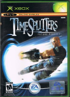 アジア版XBOX]TimeSplitters: Future Perfect(中古)タイムスプリッター