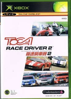 アジア版XBOX]TOCA RACE DRIVER2(中古)レースドライバー 2 - bit-games