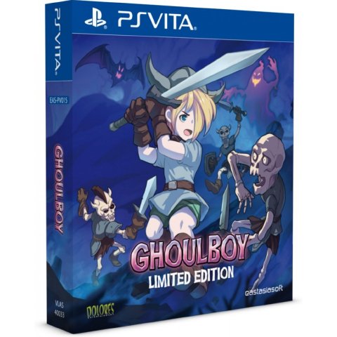 PS Vita 限定版 Ghoulboy Limited Edition[輸入版](新品)グールボーイ 