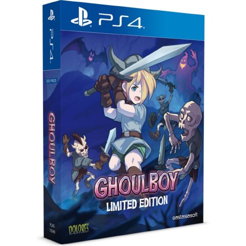 Ghoulboy Limited Edition[PS4輸入版](新品)グールボーイ 限定版【EAS