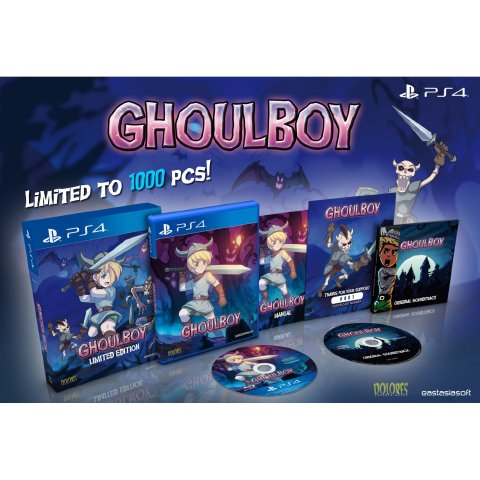 Ghoulboy Limited Edition[PS4輸入版](新品)グールボーイ 限定版【EAS