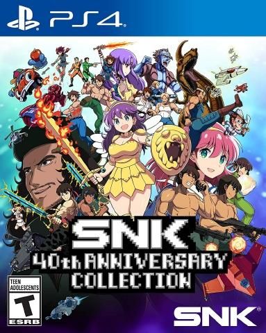 Snk 40th Anniversary Collection 北米版ps4 新品 エスエヌケイ 40周年 アニバーサリー コレクション 入荷次第発送 Bit Games 洋ゲー 海外ゲーム 通販 レトロ 周辺機器 ビットゲームズ