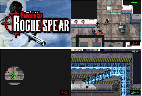 Tom Clancy's Rainbow Six:Rogue Spear[欧州版GBA](新品)レインボー ...