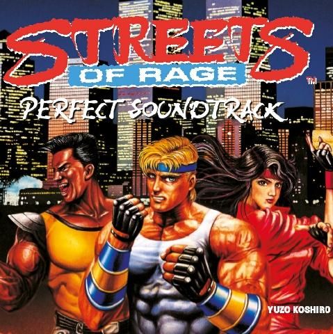 Streets of Rage Perfect Soundtrack CD[輸入品](新品)ベア