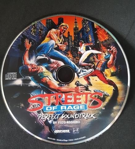 Streets of Rage Perfect Soundtrack CD[輸入品](新品)ベア