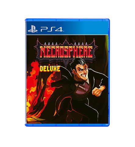 ネクロスフィア デラックス PS4 限定パッケージ Necrosphere Deluxe