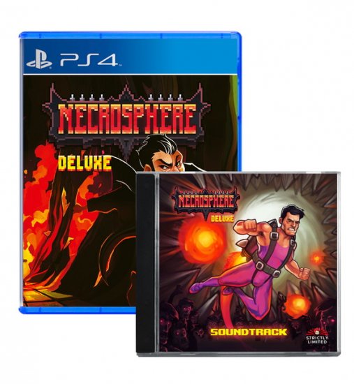 PS4[OST set]Necrosphere Deluxe サウンドトラック CDセット[輸入版](新品)ネクロスフィア デラックス  Soundtrack Bundle【SLG生産】 - bit-games 洋ゲー（海外ゲーム）通販。レトロ・周辺機器[ビットゲームズ]