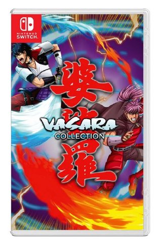 N Switch]Vasara Collection[輸入版](新品)婆裟羅コレクション【SLG 