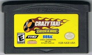 Crazy taxi:Catch a Ride[北米版GBA](中古[ソフトのみ)クレイジー
