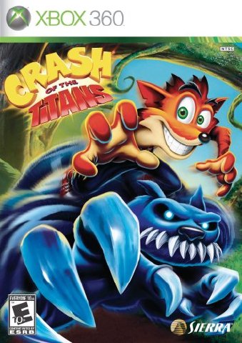 Crash of the Titans[北米版XBOX360](中古)クラッシュ オブ ザ タイタン - bit-games  洋ゲー（海外ゲーム）通販。レトロ・周辺機器[ビットゲームズ]