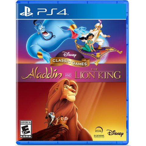 PS4 Disney Classic Games: Aladdin and the Lion King[北米版](新品