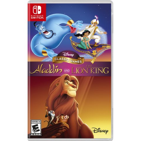 スイッチ Disney Classic Games: Aladdin and the Lion King[北米版