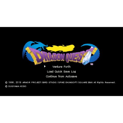 Dragon Quest 1, 2 \u0026 3 Collection 輸入版 アジア