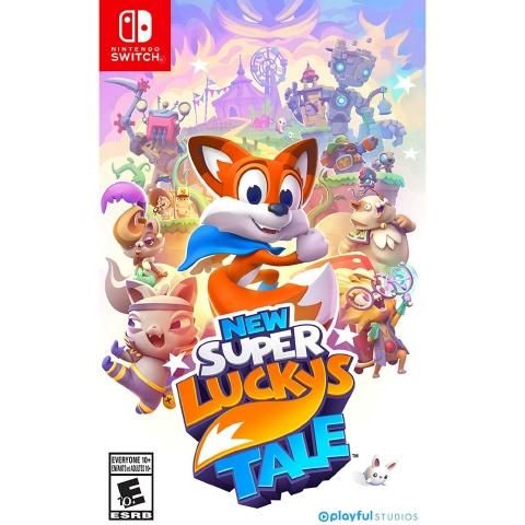 スイッチ New Super Lucky's Tale[北米版](新品)スーパー
