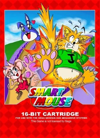 Smart Mouse[輸入品MEGA DRIVE/GENESIS](新品)スマート マウス [MD