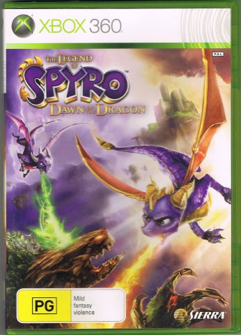 The Legend of Spyro: Dawn of the Dragon[欧州版XBOX360](中古
