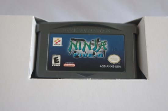 Ninja Five-O[北米版GBA](中古)ニンジャ ファイブ オー（箱説付き） - bit-games  洋ゲー（海外ゲーム）通販。レトロ・周辺機器[ビットゲームズ]