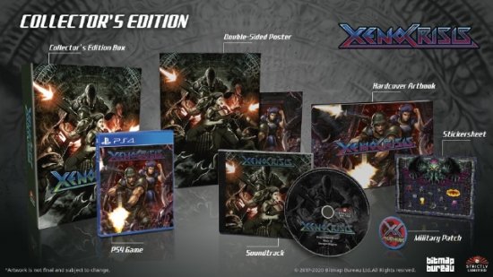 PS4[CE]Xeno Crisis Collector's Edition[輸入版](新品)ゼノ