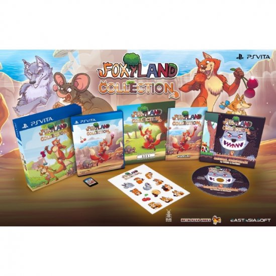 PS Vita]限定 FoxyLand Collection Limited Edition[輸入版](新品