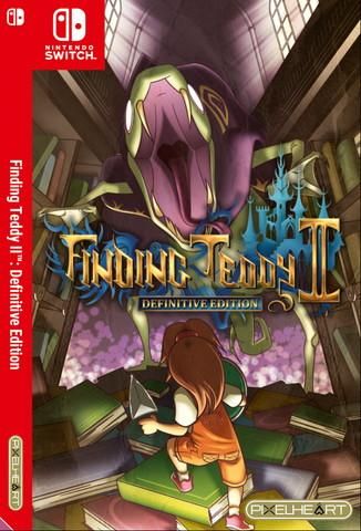 Finding Teddy II SWITCH [EUR] - Cover JPN - PixelHeart