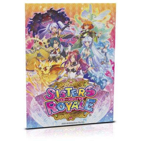 入荷済み CE[N Switch]Sisters Royale Collector's Edition[輸入版 