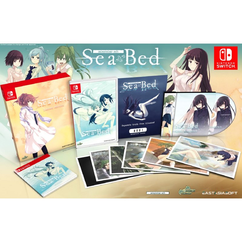 N Switch]限定版 SeaBed Limited Edition[輸入版](新品)シーベッド 