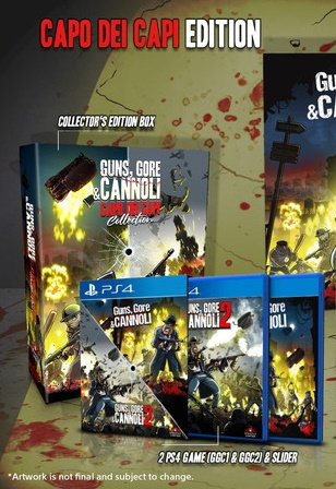 PS4[1+2セット]Guns, Gore & Cannoli Capo Dei Capi Edition[輸入版 