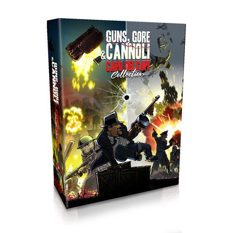 CE[スイッチ]Guns, Gore & Cannoli 1 & 2 Collector's Edition[輸入版 