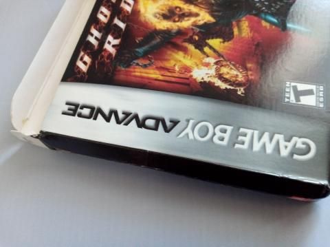 ワケあり値引き品]GHOST RIDER[北米版GBA](中古)ゴーストライダー 
