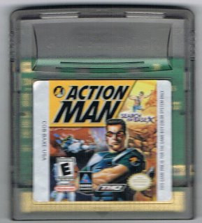 Action Man:search for base X[北米版GBC](中古[ソ])アクションマン 