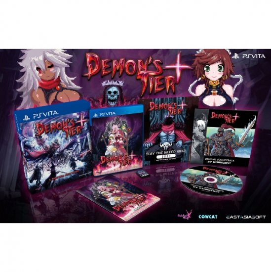 PS Vita]限定 Demon's Tier+ Limited Edition[輸入版](新品)デーモンズ
