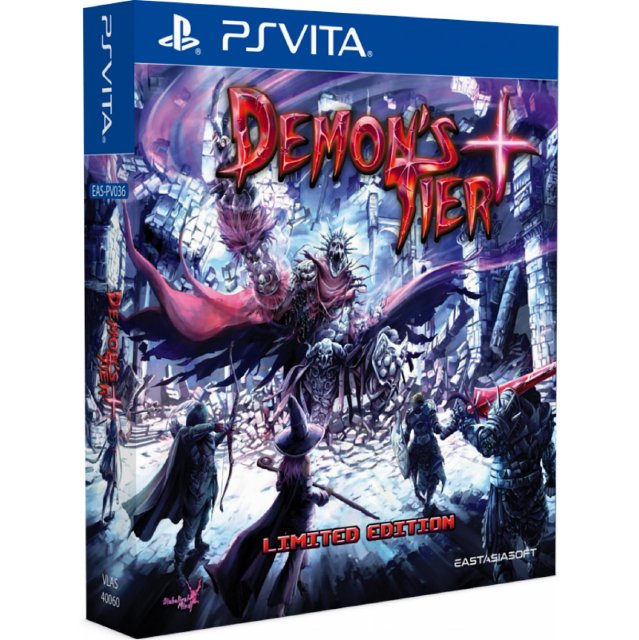 PS Vita]限定 Demon's Tier+ Limited Edition[輸入版](新品)デーモンズ