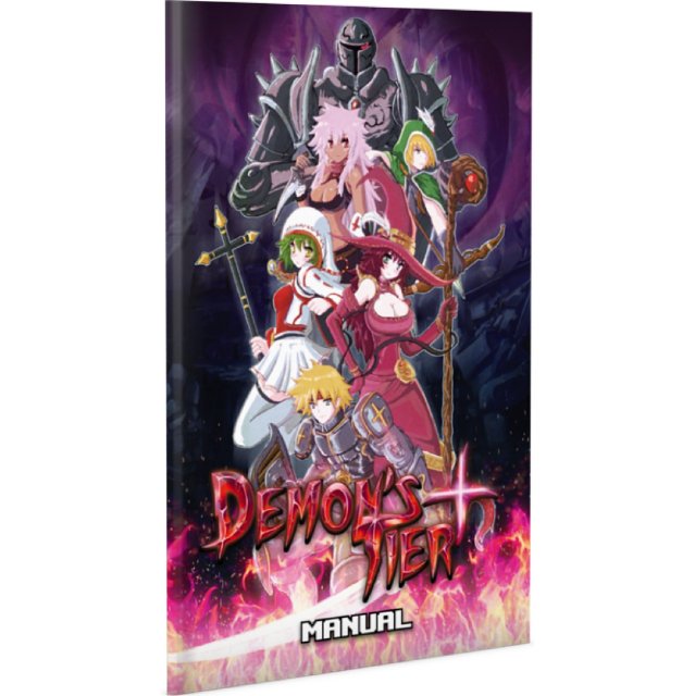 PS Vita]限定 Demon's Tier+ Limited Edition[輸入版](新品)デーモンズ