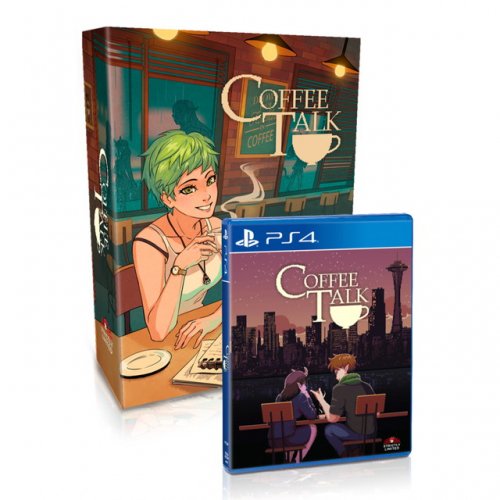 PS4[CE]Coffee Talk Collector's Edition[輸入版](新品)コーヒートーク