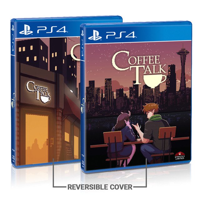 PS4[CE]Coffee Talk Collector's Edition[輸入版](新品)コーヒートーク