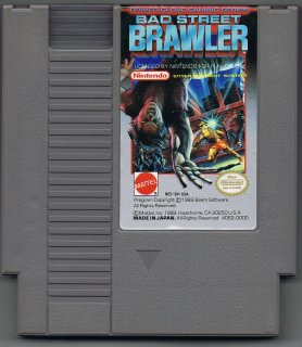 bad street BRAWLER[北米版NES](中古[ソフトのみ])バッド ストリート 