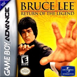 BRUCE LEE:Return of the Legend[北米版GBA](新品)ブルースリー ...