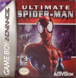 Ultimate Spider-Man[北米版GBA](中古)アルティメット スパイダーマン 