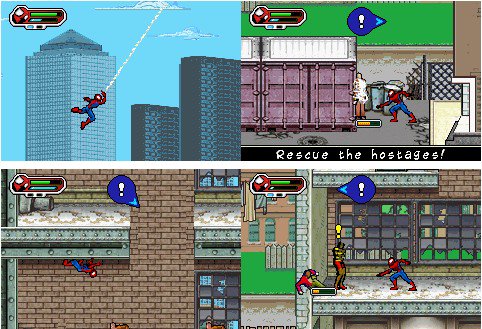 Ultimate Spider-Man[北米版GBA](中古)アルティメット スパイダーマン 
