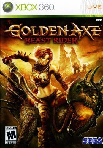 Golden Axe Beast Rider 北米版xbox360 中古 ゴールデン アックス ビースト ライダー Bit Games 洋ゲー 海外ゲーム 通販 レトロ 周辺機器 ビットゲームズ