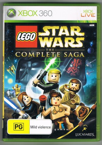 Lego Star Wars The Complete Saga[PAL版XBOX360](中古)レゴ スターウォーズ:コンプリート サーガ -  bit-games 洋ゲー（海外ゲーム）通販。レトロ・周辺機器[ビットゲームズ]