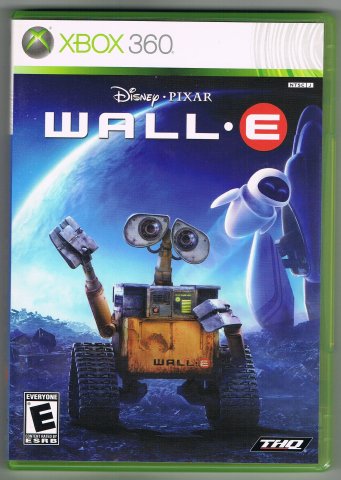 WALL-E[アジア版XBOX360](中古)ウォーリー - bit-games 洋ゲー（海外