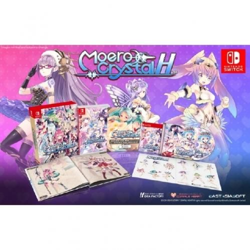 N Switch]限定版 Moero Crystal H Limited Edition[輸入版](新品)限界凸起 モエロクリスタル Ｈ（言語英語・ボイス日本語）【EAS生産】  - bit-games 洋ゲー（海外ゲーム）通販。レトロ・周辺機器[ビットゲームズ]