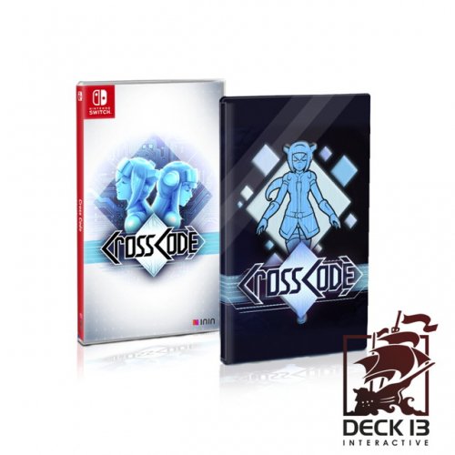 スイッチ]CrossCode SteelBook Edition[輸入版](新品)クロスコード