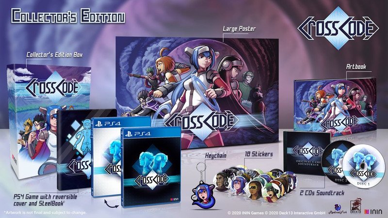 予約 PS4[CE]CrossCode Collector's Edition[輸入版](新品)クロス ...