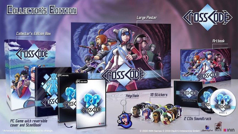 予約 PC CE[パソコン]CrossCode Collector's Edition[輸入版](新品