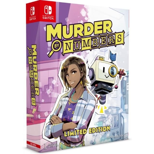 N Switch]限定版 パズル探偵スカウト Limited Edition[輸入版
